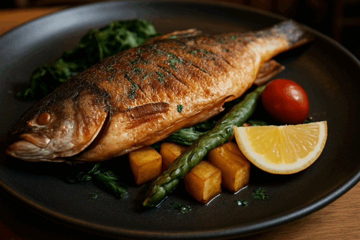 SEAFOOD - fangfrisch aus dem Meer