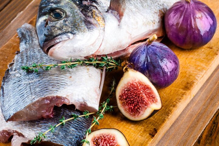 SEAFOOD - fangfrisch aus dem Meer