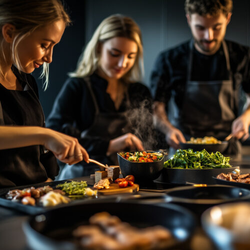 Kochevent als Teambuilding in Lüneburg