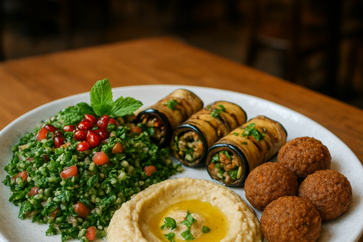 ORIENTALISCHE KÜCHE - Aromen aus 1001 Nacht