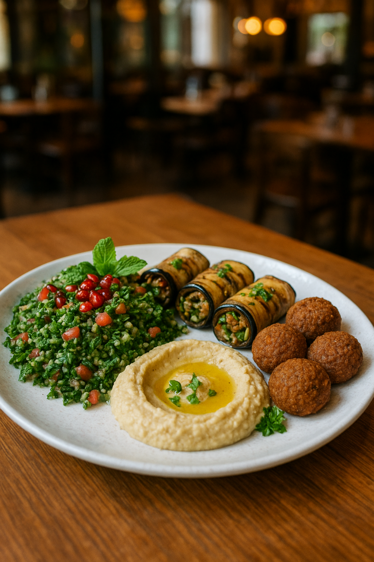 Kochkursbild orientalisch